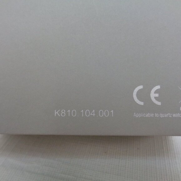 Women's Calvin Klein Watch K5T 331 Silver Stainless Steel Pyramid Studs NWT - Picture 4 of 10